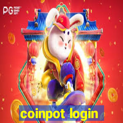 coinpot login